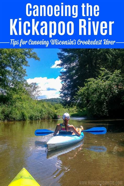 Canoeing The Kickapoo River In Southwest Wisconsin Wisconsin Travel