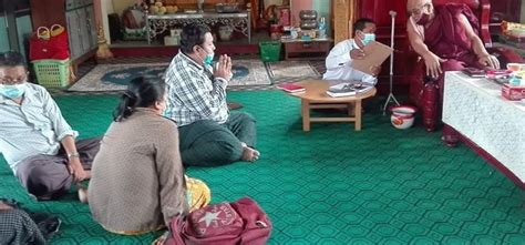 Myanmar Doctor Arrested For Facebook Rant Against Monks