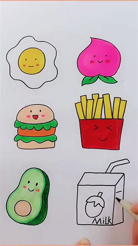 How To Draw A Food A Step By Step Guide With Instructions Artofit