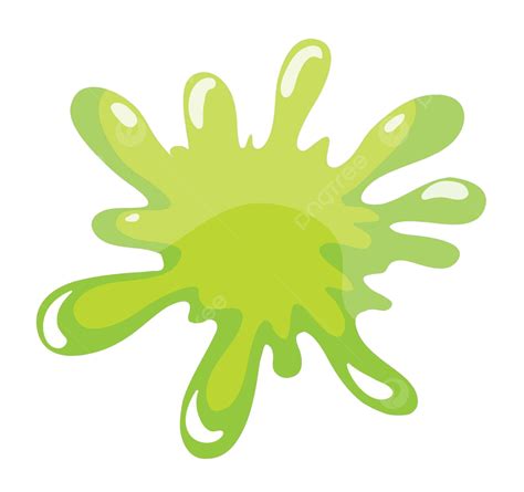 A Green Color Splash Green Spill Wet Vector Green Spill Wet Png And