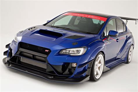 Varis Wide Body Circuit Version Kit C Subaru Vab Wrx Sti 2015