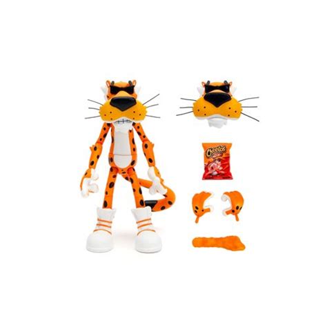 Cheetos Chester Cheetah 6 Inch Action Figure Big Bens Comix Oasis