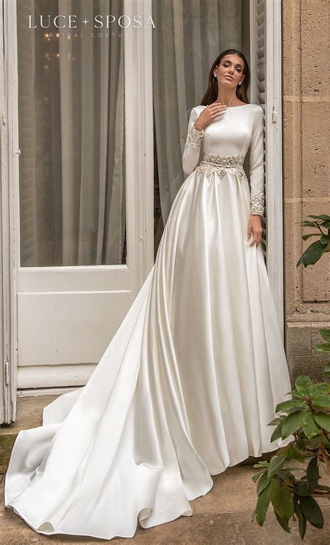 Even with distancing measures in place, hotels around the world are planning to host weddings in 2021 for much bigger crowds than just a few dozen guests. Luce Sposa Spring/Summer 2021 Wedding Dresses — 'Istanbul ...