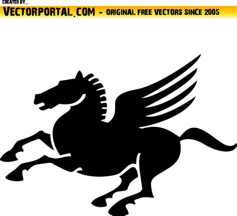 Hippogriff Vector Illustration Freevectors