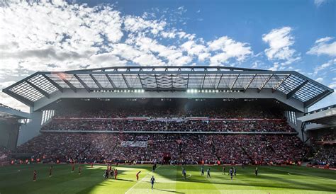 Liverpool Fcs Anfield Stadium Through The Ages Liverpool Echo