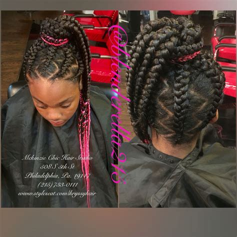 It is because it usually gives women/ladies an amazing look. Zig Zag Cornrows Hairstyles | Fade Haircut