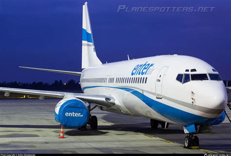 Sp Enl Enter Air Boeing 737 8cxwl Photo By Stefan Mieszkowski Id
