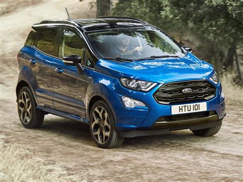 Mini SUV In Neuauflage So Steht Der Neue Ford Ecosport Auf Der IAA
