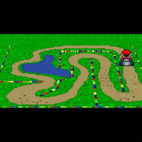 mario kart map fast racing
