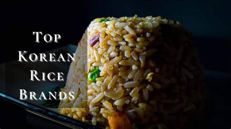 8 Best Korean Rice Brand 2023 Best Korean Products