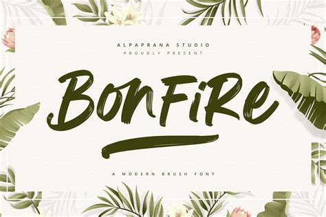Bonfire Font Fonts Hungry