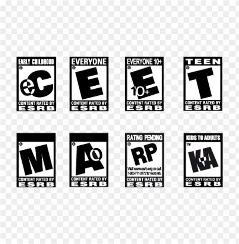 Esrb Logo Vector Download Free 466096 Toppng