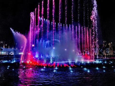 The Musical Fountain At The Sheikh Jaber Al Ahmed Cultural Centre Atm