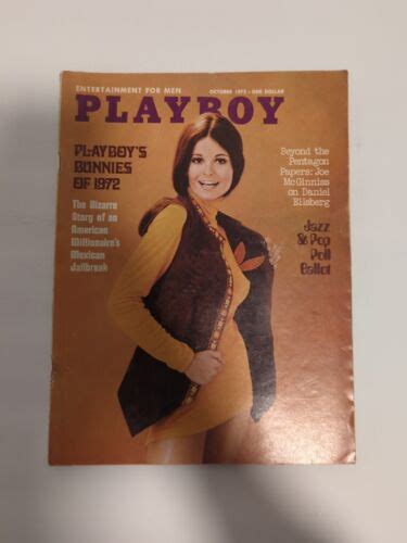PLAYbabe October Cover Lynn Myers PMoM Sharon Johansen EBay