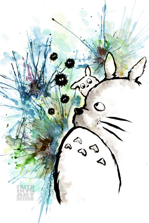My Neighbor Totoro By Gezusfreek On Deviantart