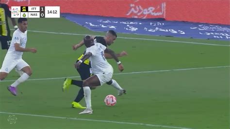 Al Ittihad Vs Al Nassr Match Highlights Saudi Pro League Noon