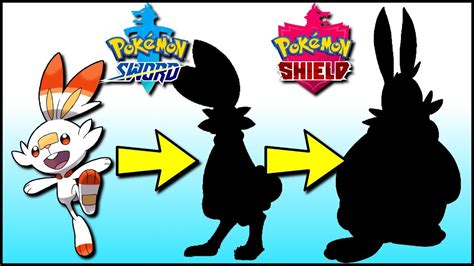 Pokemon Images Sword And Shield Starters Evolution Leak Scorbunny