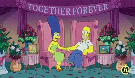 Homer And Marge Divorce Rumor Gets An Animated Denial