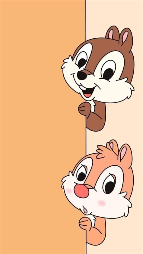 Chip And Dale Cute Patterns Wallpaper Cute Wallpaper Backgrounds