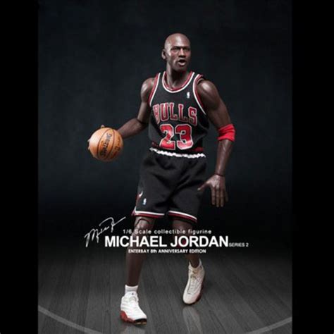 Michael Jordan Series 2 23 Black