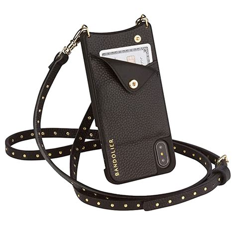 The Bandolier Leather Wallet Phone Case Is A Hollywood Favorite