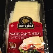 Order white american cheese online for pickup or delivery. User added: boar's head , White American Cheese: Calories ...
