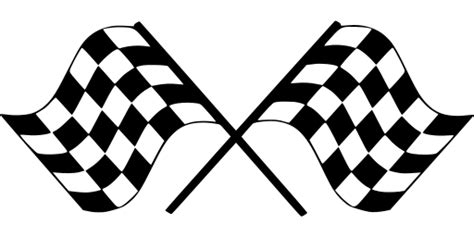 Svg Race Crossed Flag Checkered Free Svg Image And Icon Svg Silh