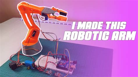 How To Make Robotic Arm Using Servo Motor And Arduino 3dprinting