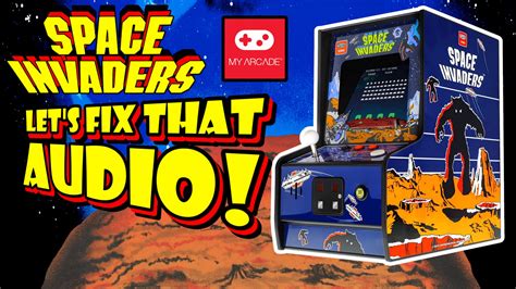My Arcade Premium Micro Player Space Invaders Review Genxgrownup