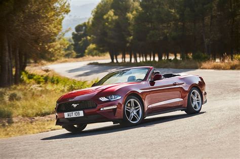 2018 Ford Mustang Revealed For Europe