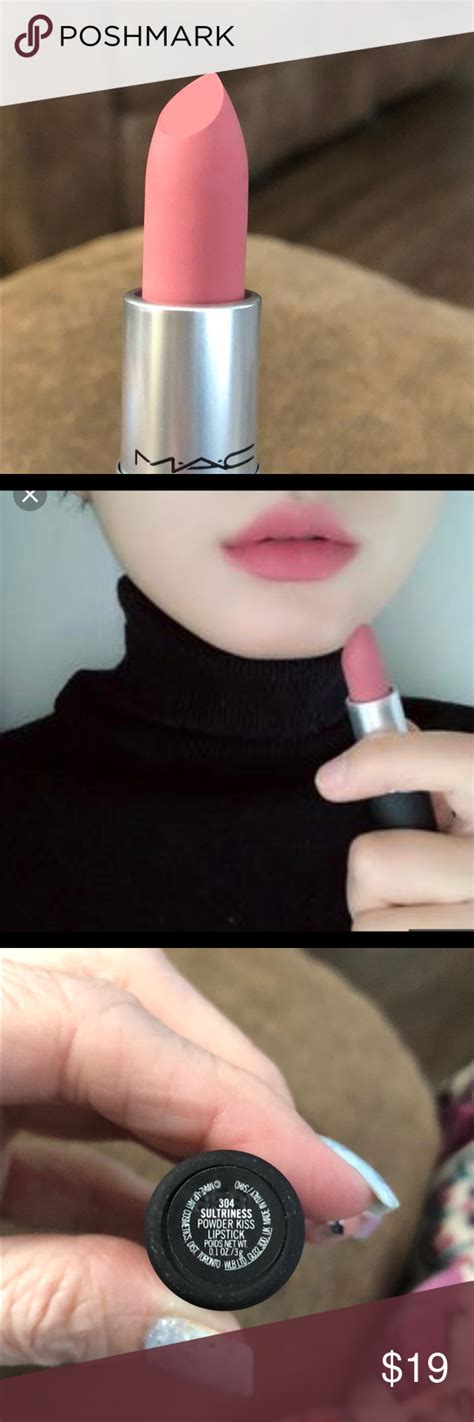 Mac “sultriness” Powder Kiss 💋 Lipstick 💄 Lipstick Lip Hydration The Balm