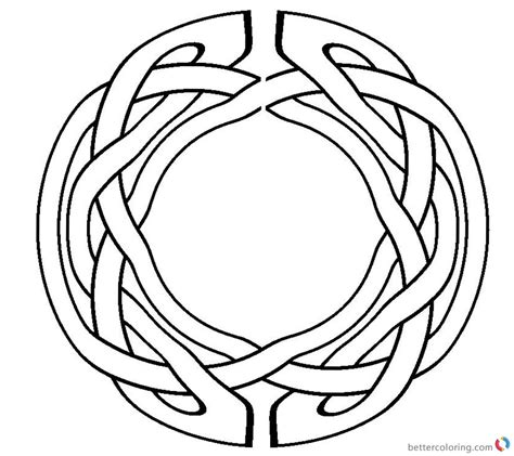 Printable Celtic Knot Patterns