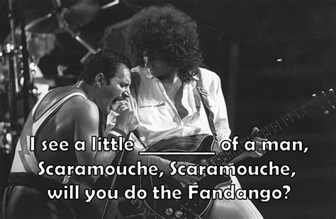 👑 Can You Complete The Lyrics Of ‘bohemian Rhapsody