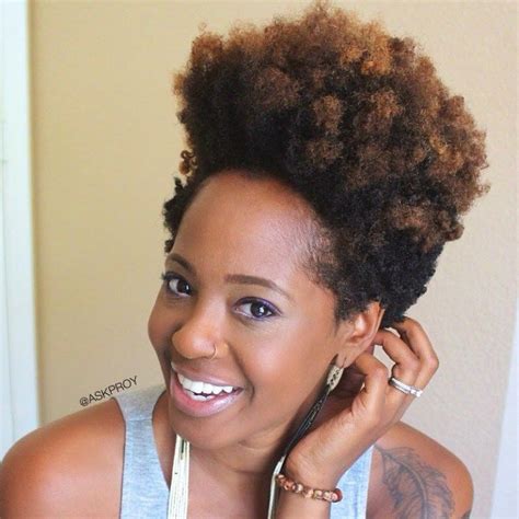 Your hair won't be weighed. Soft Curls to Fluffy 'Fro on Natural Hair - askpRoy ...