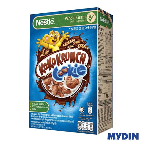 nestle koko krunch cookie crisp breakfast cereal g shopee malaysia sexiz pix