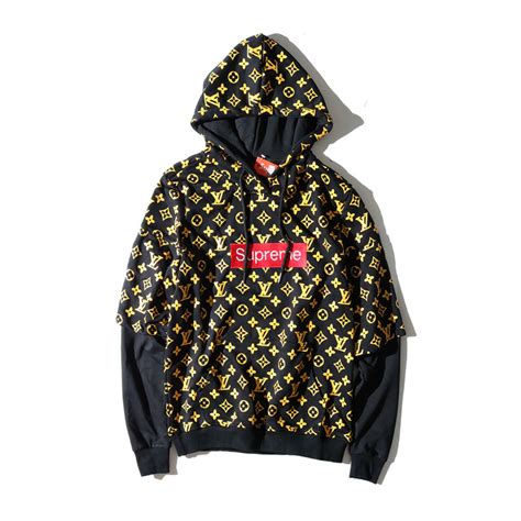 Submitted 2 years ago by authenticxreplica. Louis Vuitton Supreme Hoodie Fake | Confederated Tribes of ...