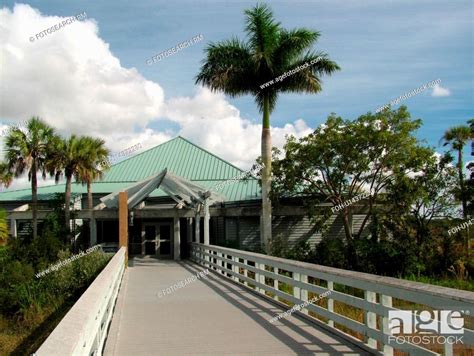 Everglades National Park Fl Florida Ernest E Coe Visitor Center
