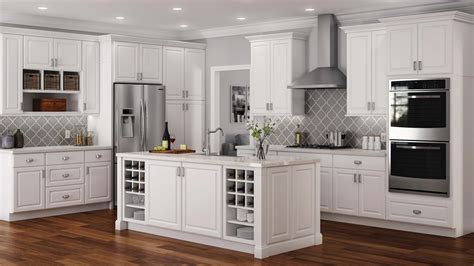 Known far and wide for their durable makeup, minimal appearance, and affordability, shaker cabinets have been around for centuries. Hampton Wall Cabinets in White - Kitchen - The Home Depot