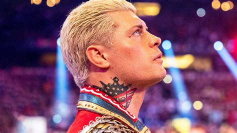 Cody Rhodes Revient Au Wwe Royal Rumble Catch Arena Actualités à