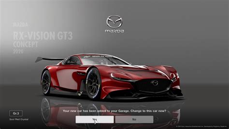Gran Turismosport Mazda Rx Vision Gt Concept Test Race Youtube