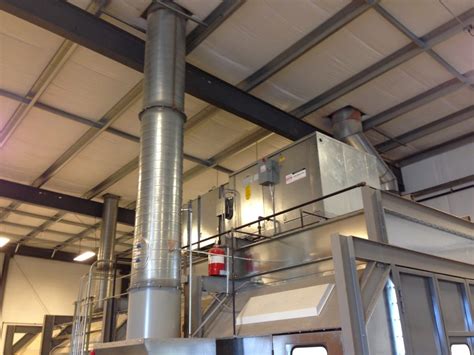 Dust Collection System Ductwork Installation In Lancaster County Pa
