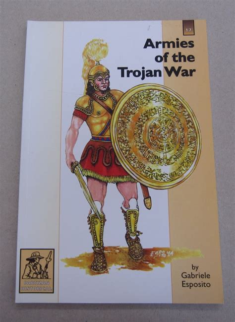 Armies Of The Trojan War Gabriele Esposito