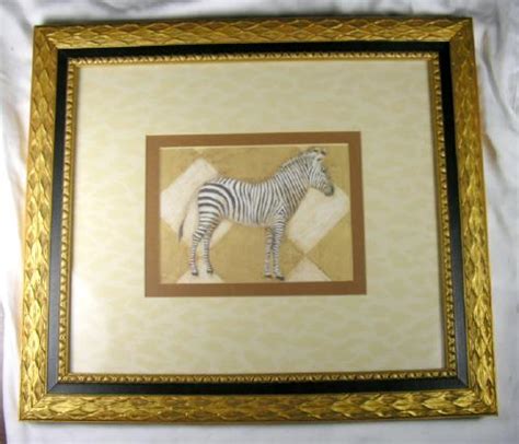 Paragon Picture Gallery Jungle Animals Iii Zebra Hely Ebay