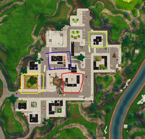 Fortnite Chapter 3 Map Reveal Tilted Tower Shifty Shafts And Every