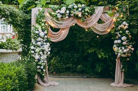 Backdrop Decor For Weddings Creating A Stunning Wedding Backdrop Fashionblog