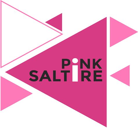 Download Pink Saltire Full Size Png Image Pngkit