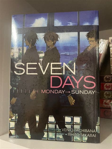 Seven Days Manga BL On Carousell