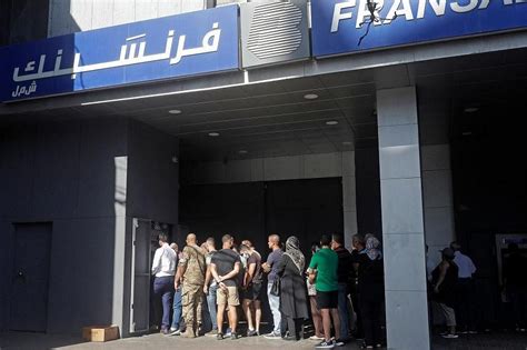 I Need My Salary Anger As Lebanese Banks Reopen The Straits Times