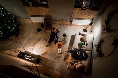 A Cozy Christmas In A Small Scandinavian Loft The Nordroom