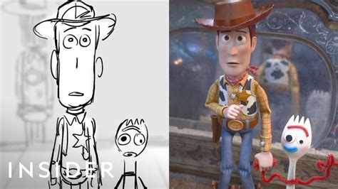 Staggering Attention To Detail Behind The Scenes Of Toy Story 4